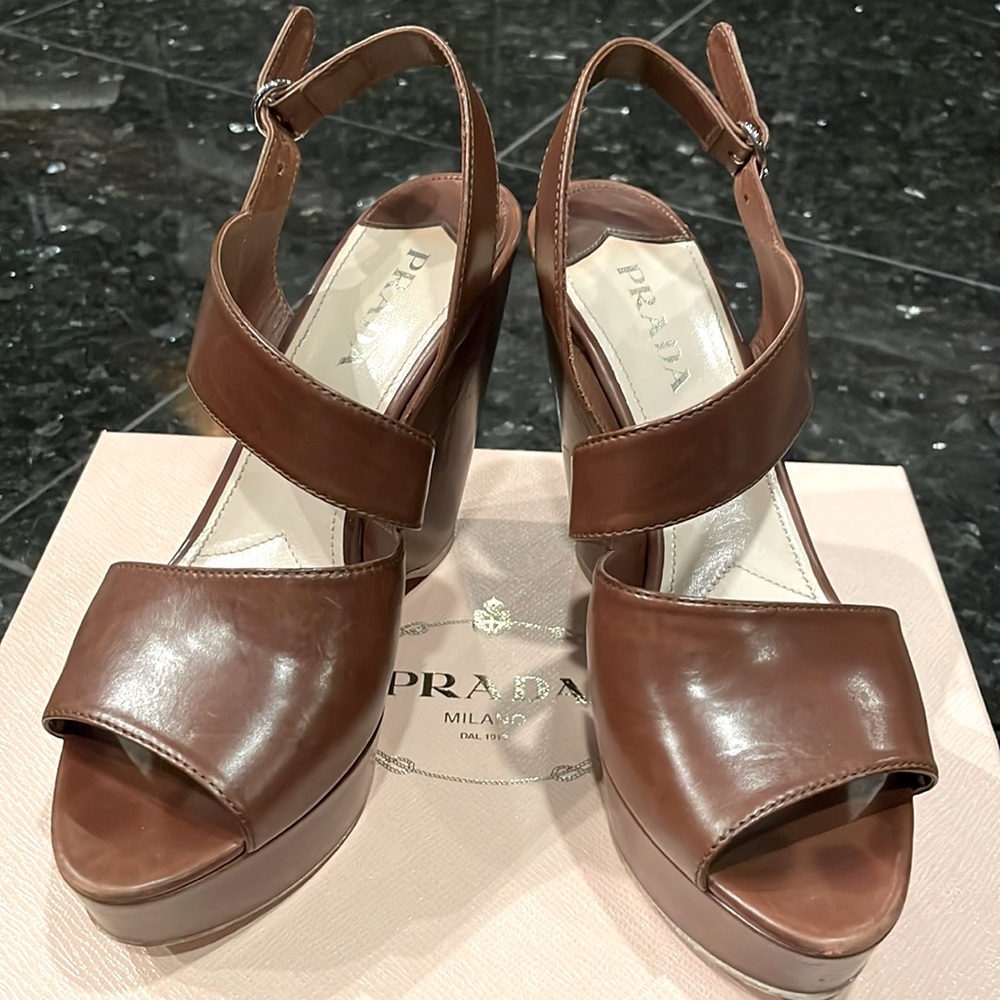 Prada Calzature Donna Wedges